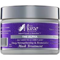 MANE CHOICE ALPHA GREEN TEA&CARROT MASK 12 OZ