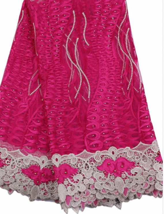 Beautiful french Lace Fabric - Ladybee Swiss Lace