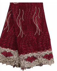 Beautiful french Lace Fabric - Ladybee Swiss Lace
