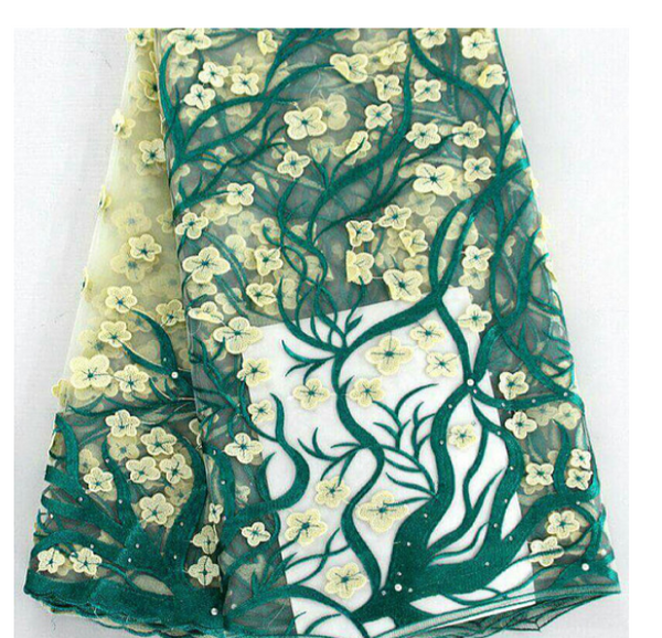 Flower fench lace 4 - Ladybee Swiss Lace