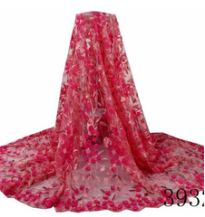 Lovable 3D fabric - Ladybee Swiss Lace