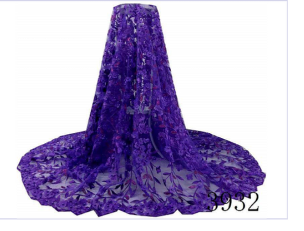 Lovable 3D fabric - Ladybee Swiss Lace