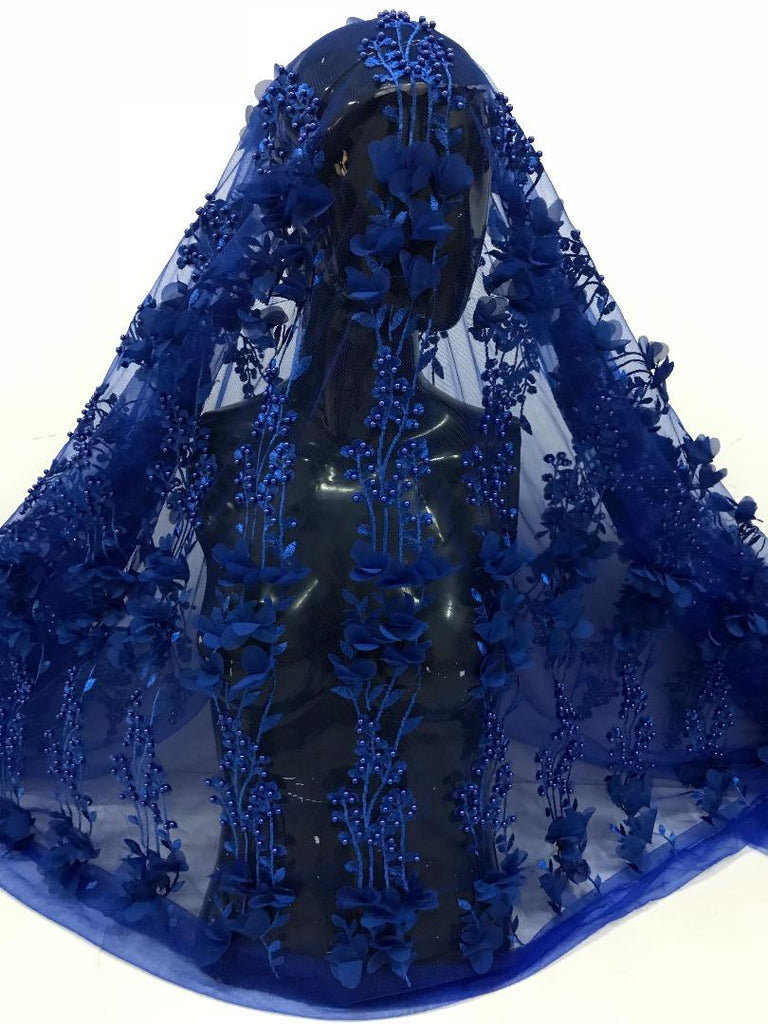 New Arriva 3d Fabric - Ladybee Swiss Lace