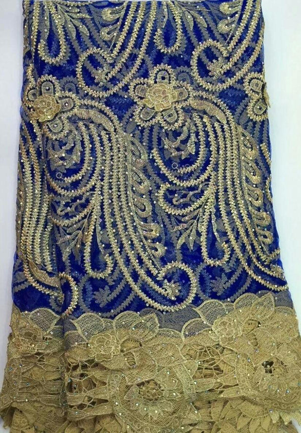 Full Stones French Lace - Ladybee Swiss Lace