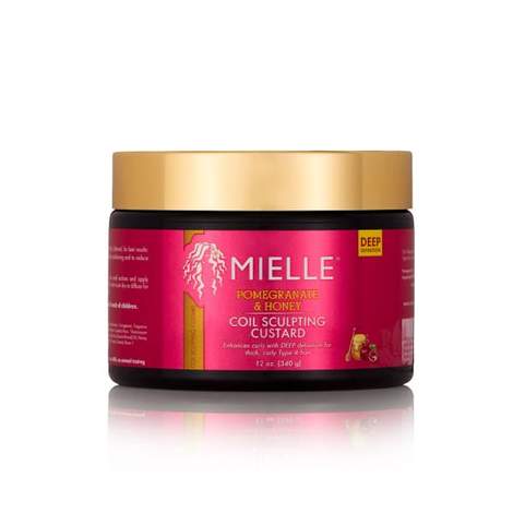 MIELLE POMEGRANATE & HONEY CURLING CUSTARD 12 OZ