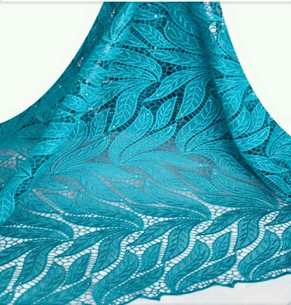 High Quality Peach Cord Lace - Ladybee Swiss Lace