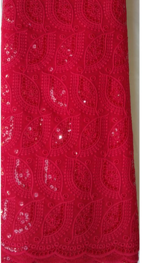 Beautiful Solf High Qulity Lace Fabric - Ladybee Swiss Lace