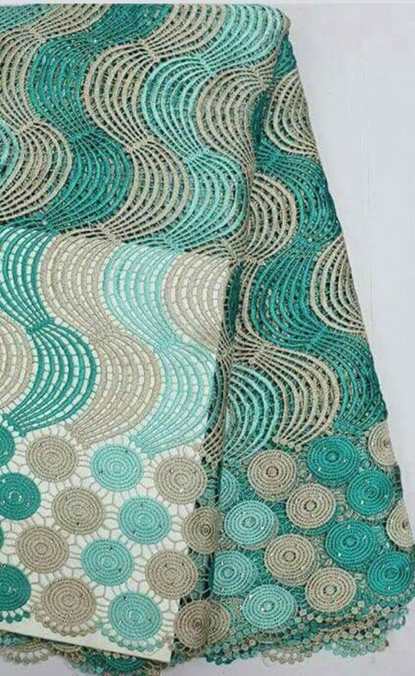 Cord Lace Fabric 1 - Ladybee Swiss Lace