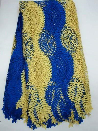 Cord Lace Fabric 2 - Ladybee Swiss Lace