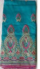 Lovely George fabric - Ladybee Swiss Lace