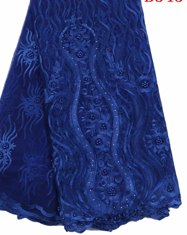 French Lace Fabric 3 - Ladybee Swiss Lace