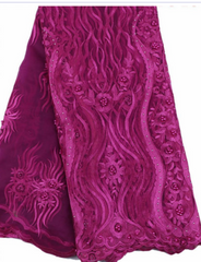 French Lace Fabric 3 - Ladybee Swiss Lace