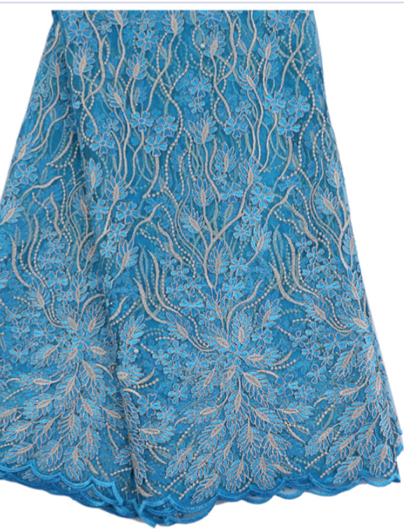 Net Tulle Fabric - Ladybee Swiss Lace