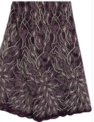 Net Tulle Fabric - Ladybee Swiss Lace