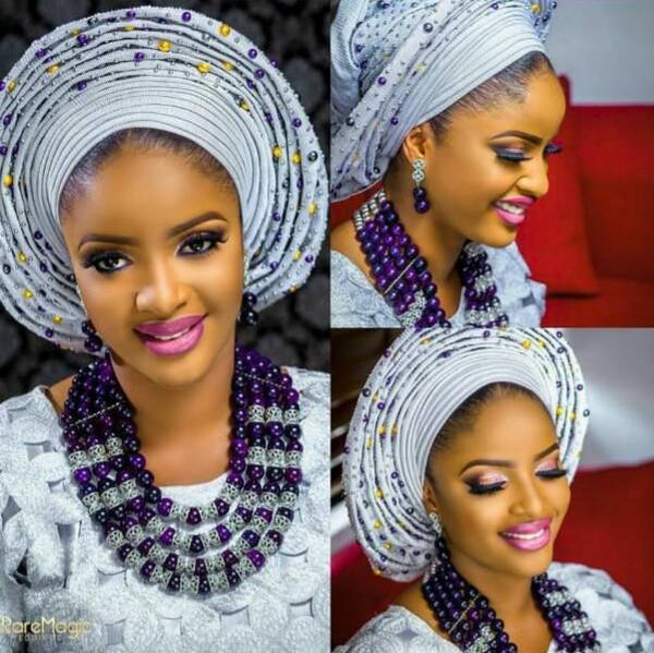 Light Purple/Silver - Ladybee Swiss Lace