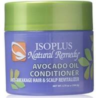 ISOPLUS NATURAL REMEDY AVOCADO OIL CONDITIONER 4 oz