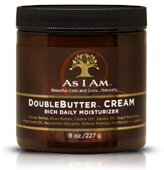 AS I AM DOUBLEBUTTER CREAM 8 OZ