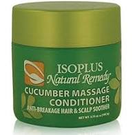 ISOPLUS NATURAL REMEDY CUCUMBER MASSAGE CONDITIONE 4oz