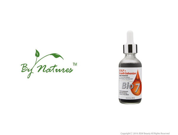 BY NATURES BIO 7 OIL SCALP+GROWTH TREATMENT 2 OZ