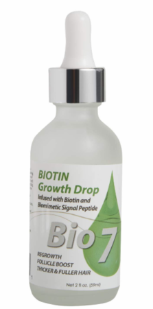 By Natures Bio 7 Biotin Growth Drop