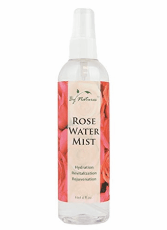 BY NATURES ROSE WATER MIST 6 OZ