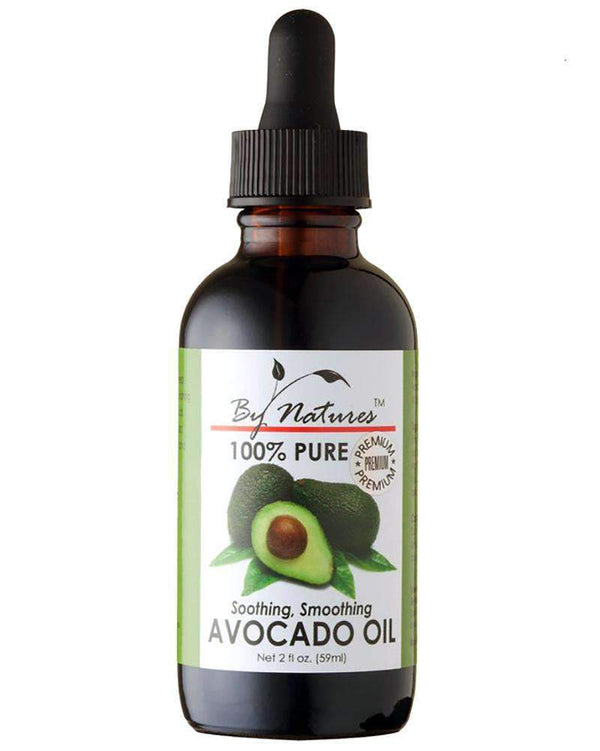 BY NATURES 100% PURE AVOCADO OIL 2 OZ