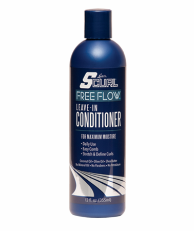 LUSTER SCURL FREE FLOW LV-IN CONDITIONER 12 OZ