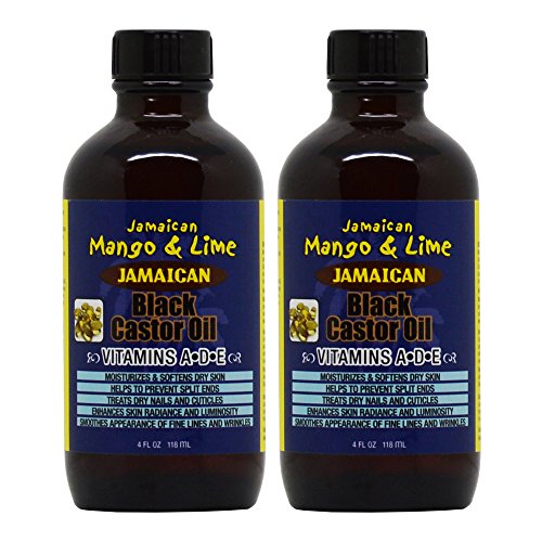 JAMAICAN BLK CASTOR OIL- VIT A,D,E 4 OZ