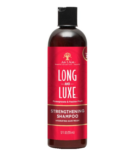 AS I AM LONG LUXE STRENGTHENING SHAMPOO 12 OZ