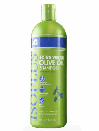 Isoplus Extra Virgin Olive Oil Shampoo 16 oz