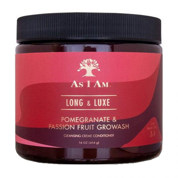AS I AM LONG LUXE GRO WASH COND 16 OZ