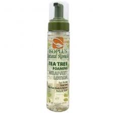 ISOPLUS NATURAL REMEDY TEA TREE FOAM WRAP LOTION 8