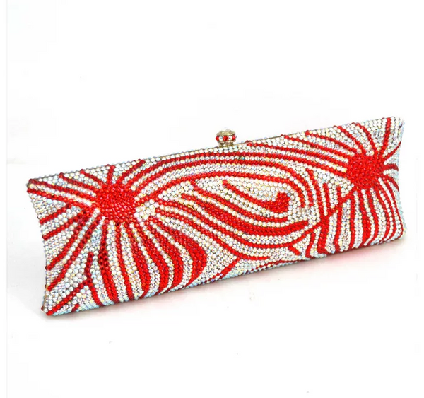 POCHETTE ELEGANT ACLASSIC WEDDING PART  PURSE BLINBLIN BAG - Ladybee Swiss Lace