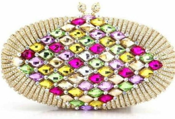 STUNING CLUTCH PURSE BAG  FOR WEDDING PARTY - Ladybee Swiss Lace