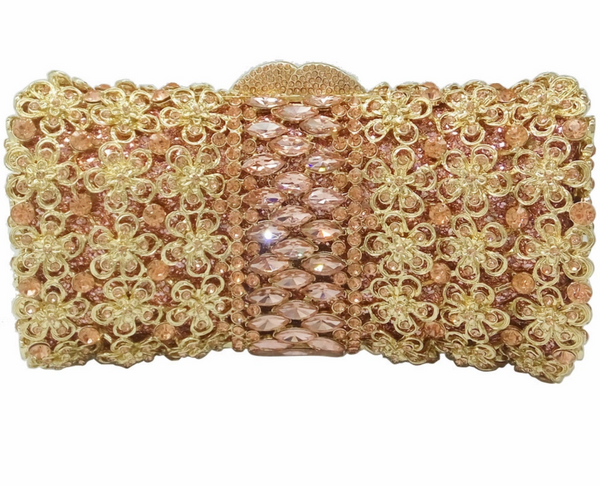 Luxury Elegant Clutch Purse - Ladybee Swiss Lace