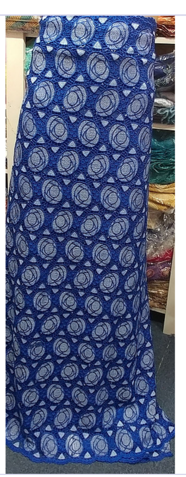 High Quality Cord Lace Fabric - Ladybee Swiss Lace