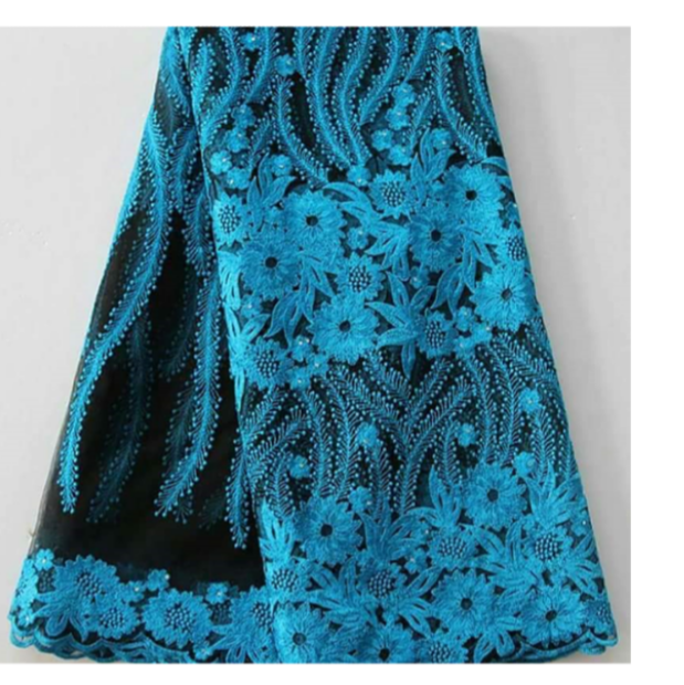 New Lace Fabric 12 - Ladybee Swiss Lace