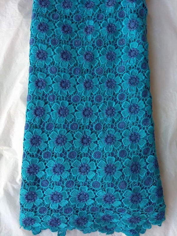 Rose Flower Cord Lace - Ladybee Swiss Lace