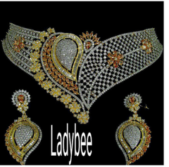 Luxurious Jewelry Set - Ladybee Swiss Lace