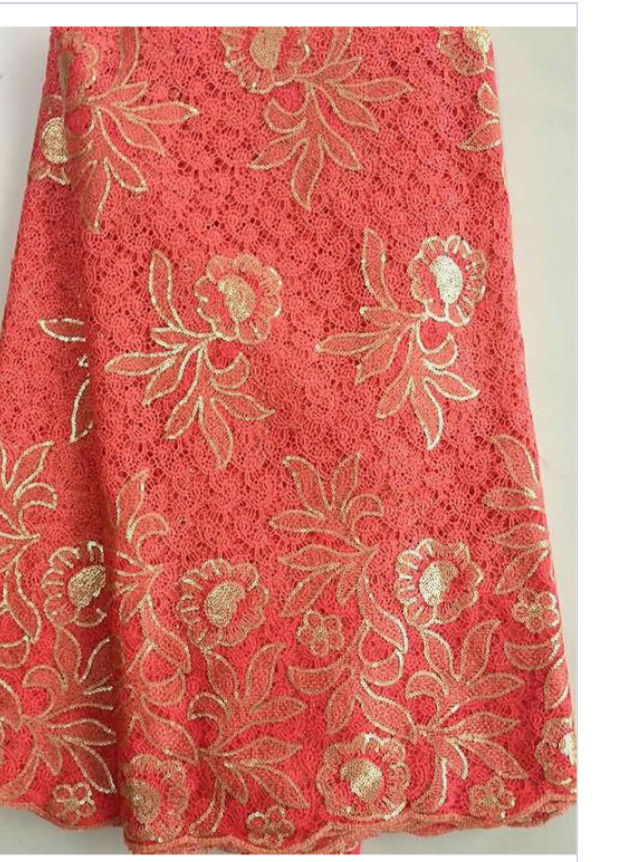 Guipure Lace fabric - Ladybee Swiss Lace