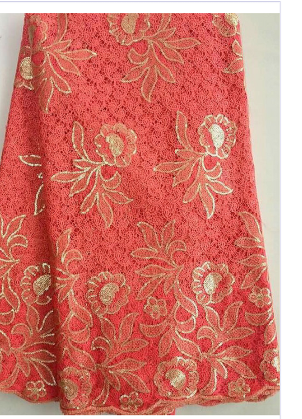 Guipure Lace fabric - Ladybee Swiss Lace
