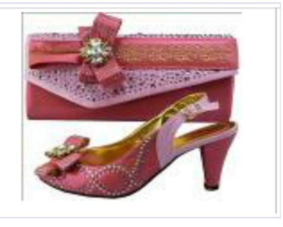 Party Shoes & Bag Set - Ladybee Swiss Lace