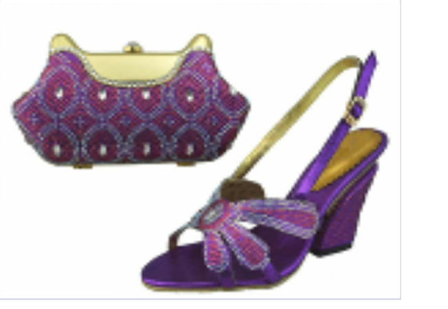 Shoes & Bag 022 - Ladybee Swiss Lace