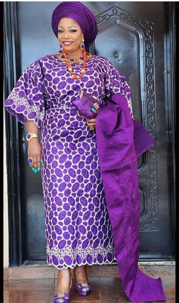 Organza Lace  Fabric - Ladybee Swiss Lace