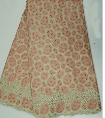 Organza Lace  Fabric - Ladybee Swiss Lace