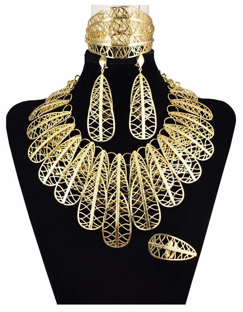 Beautiful Jewerly set - Ladybee Swiss Lace