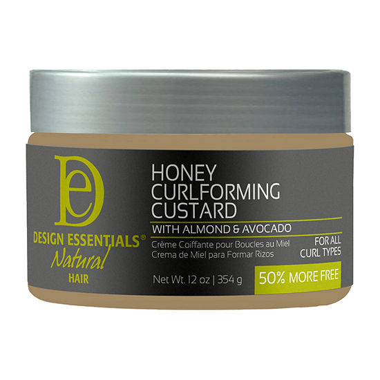 Design Essentials Curl Forming Custard w/Almond & Avocado - 12oz