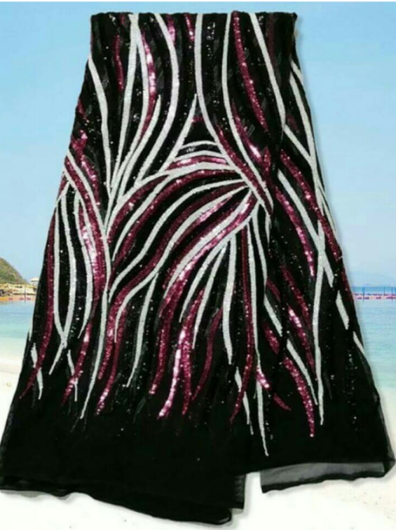 Sequence Lace 2 - Ladybee Swiss Lace