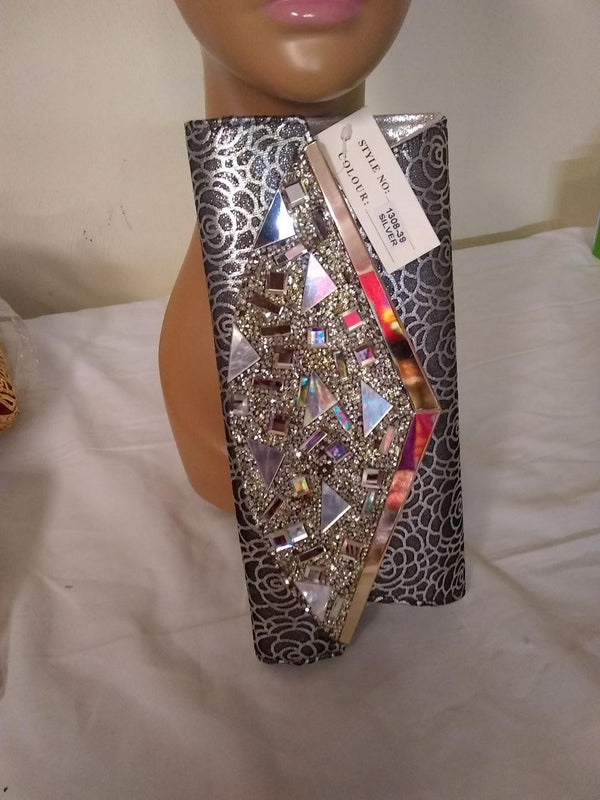 WOMEN'S CLUTCH PURSE - Ladybee Swiss Lace