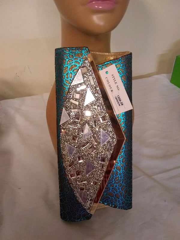 WOMEN'S CLUTCH PURSE - Ladybee Swiss Lace